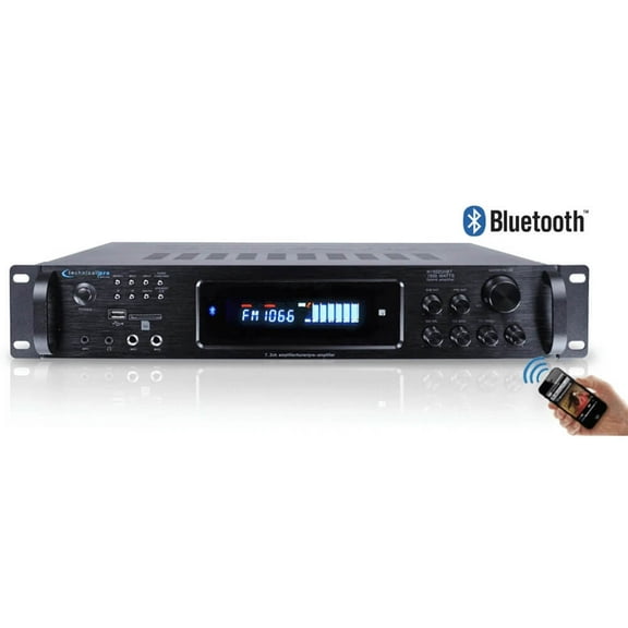 Technical Pro H3502URBT Digital Hybrid Amplifier/Preamp Tuner