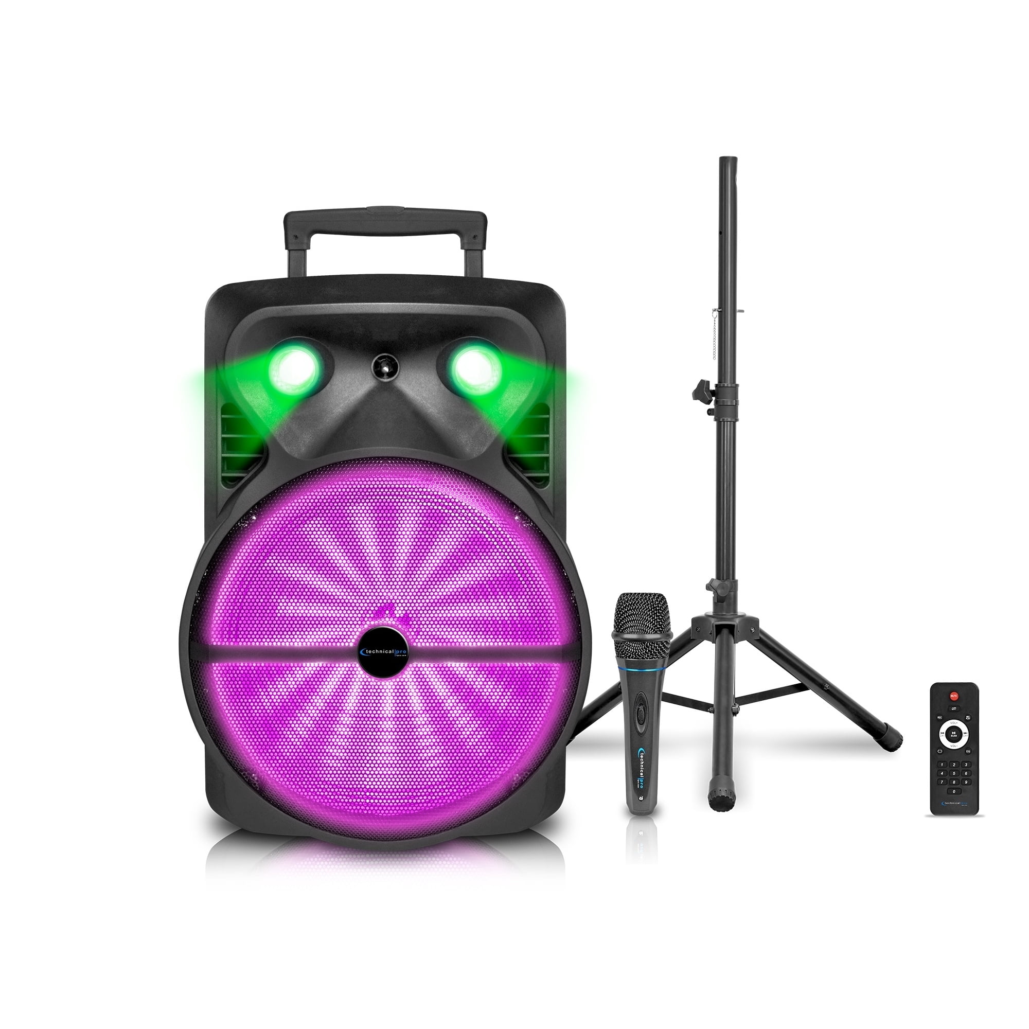 Technical Pro LIT15PKG Rechargeable 15