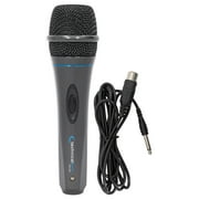 Technical Pro MK75 Karaoke DJ Wired Microphone Mic w/ 10 ft. XLR to 1/4 Cable