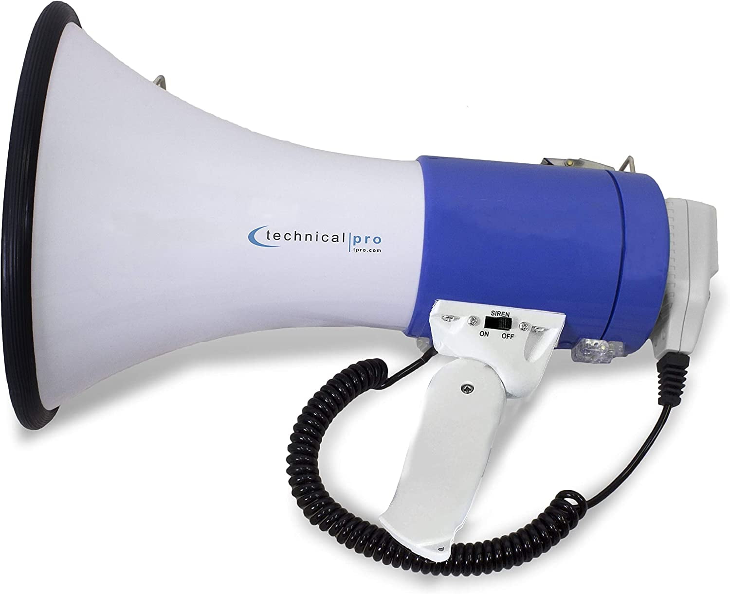 Technical Pro Megaphone With Siren and USB/SD Input 