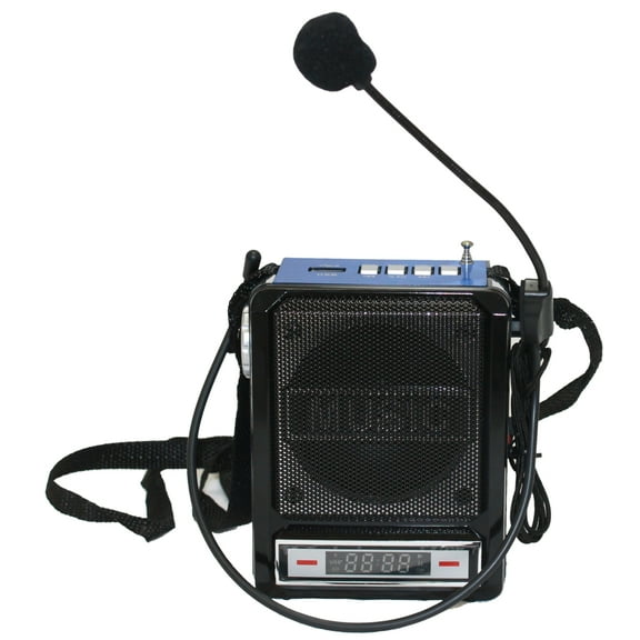 Technical Pro Portable Bluetooth Speaker 100W Rechargeable 3in Woofer LED Light