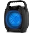 thumbnail image 1 of Technical Pro Portable Bluetooth Speaker 300W 6.5 Inch Woofer FM Radio USB Inputs, 1 of 5