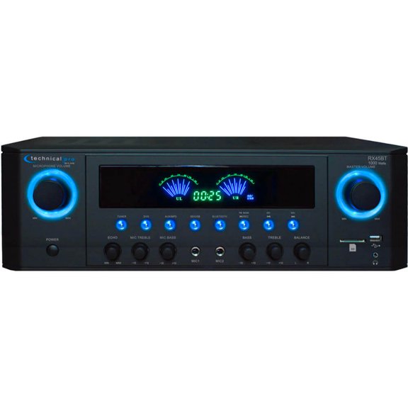 Technical Pro Rx505bt Technical Pro