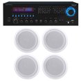 thumbnail image 1 of Technical Pro RX55URIBT Home Theater Bluetooth Receiver+(4) 8" Ceiling Speakers, 1 of 11