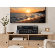 Technical Pro RXM7BT 1000W Professional Bluetooth Receiver with USB/SD, FM Radio & Remote