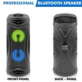 thumbnail image 1 of Technical Pro Rechargeable Professional Bluetooth Speaker w/ Color Changing LED 30 Feet Range  Enclosure, 1 of 5