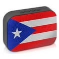 thumbnail image 1 of Technical Pro Rechargeable Red Portable Bluetooth Speaker with FM Radio for Home and Travel, 1 of 7