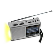 Technical Pro Solar Powered AM/ FM/ SW Radio Por