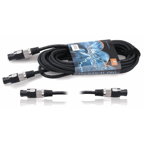 Technical Pro Speakon to Speakon Speaker Cables