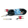 thumbnail image 1 of Technical Pro Technical Pro .25 in. to Banana Speaker Cables 50 ft. Feet 16 Gauge, 1 of 2