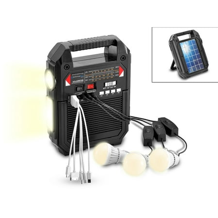 Technical Pro Tp 9-in-1 Solar-powered Bl Speaker