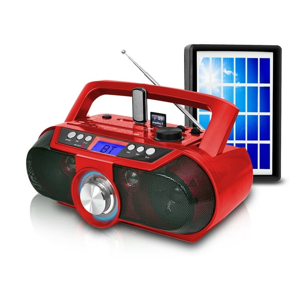 Technical Pro Rechargeable Bluetooth Speaker Red