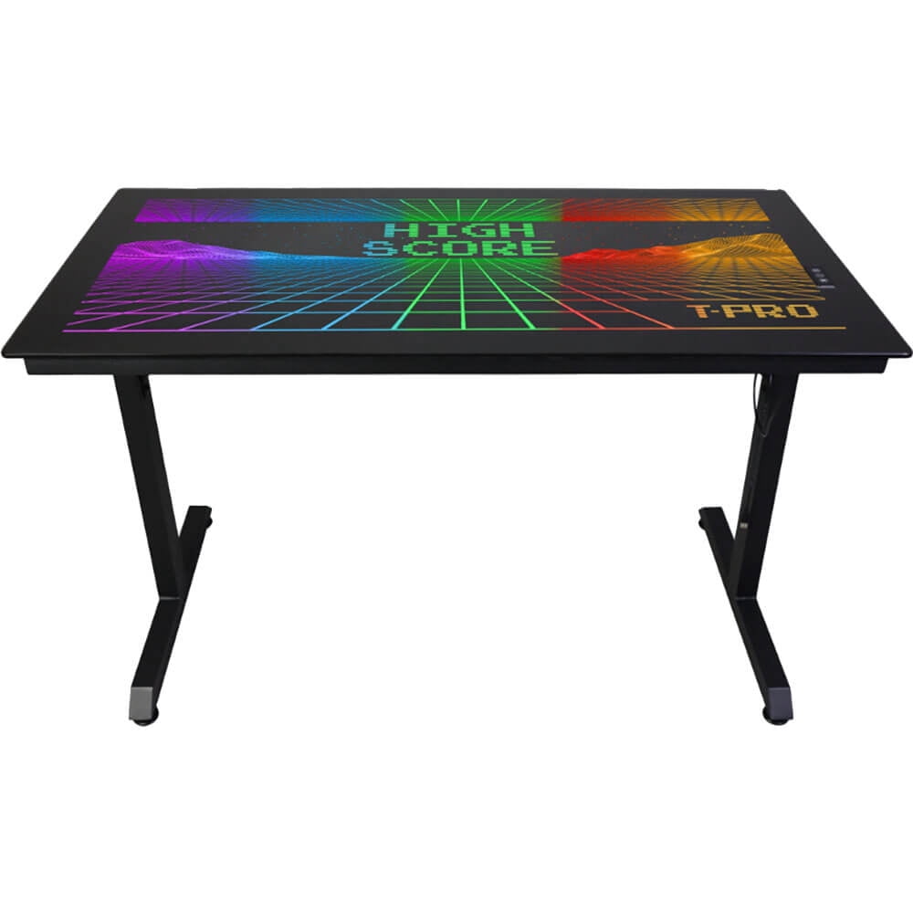 tetotatoMacBook Pro【CS6 /Office】 Technical Pro XGAMEDESK LED Gaming Desk With Glass Top and 80s