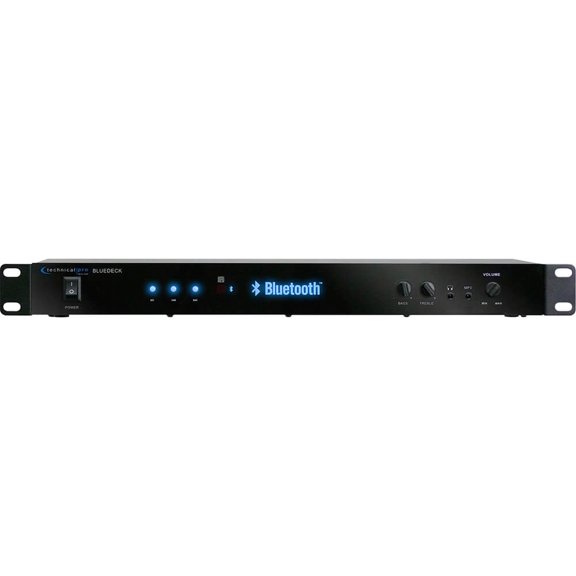 Technical Pro bluedeck2 Rack Mountable Bluetooth Audio Receiver