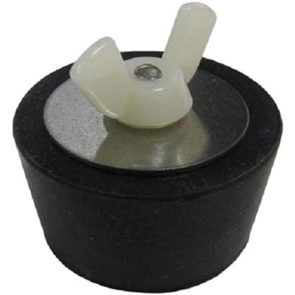 Technical Products SP20975FS 0.75 in. No.9 Shallow Flange Plug 1.5 in. Return with Internal Seat Technical Products for Pool