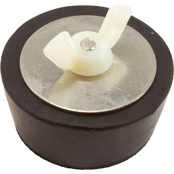 Technical Products #11 Winter Plug For 2"Pipe 2.13"od,Nylon Wingnut Rubber