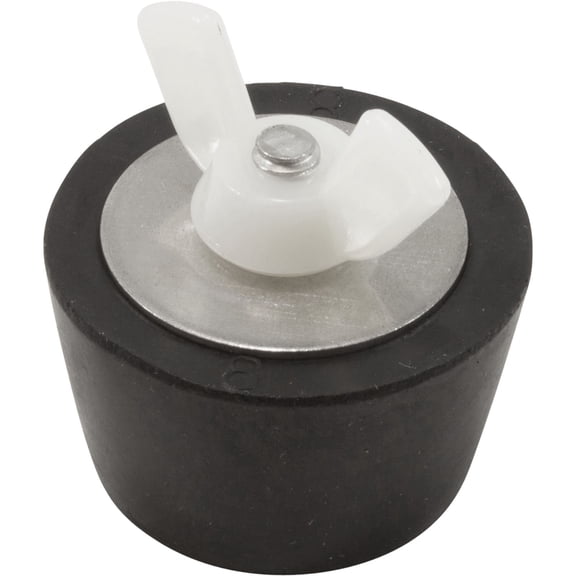 Technical Products #8 Winter Plug For 1-1/2" Pipe 1.54"od Nylon Wingnut, Rubber