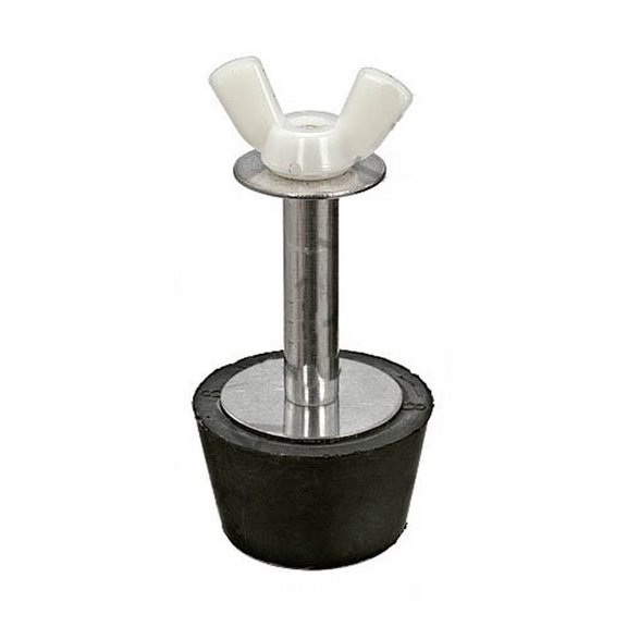 Technical Products 8X #8 Winterizing Plug with Long Bolt and Spacer