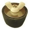 thumbnail image 1 of Technical Products SP-204 No. 4 Rubber Plug- Stainless Screw & Nylon Wing Nut, 1 of 1