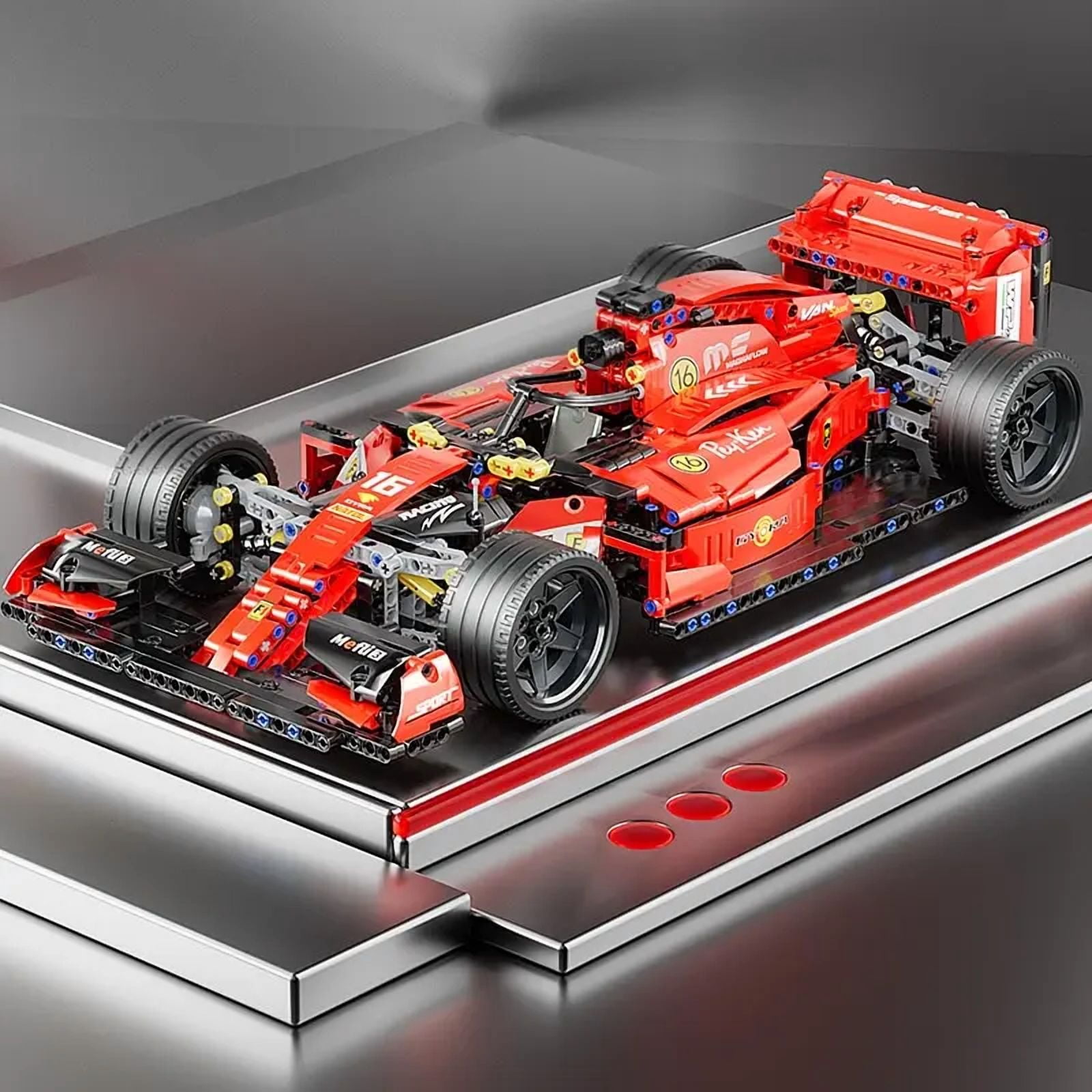 Technical Racing Sport Car 1280PCS Model Building Blocks City ...