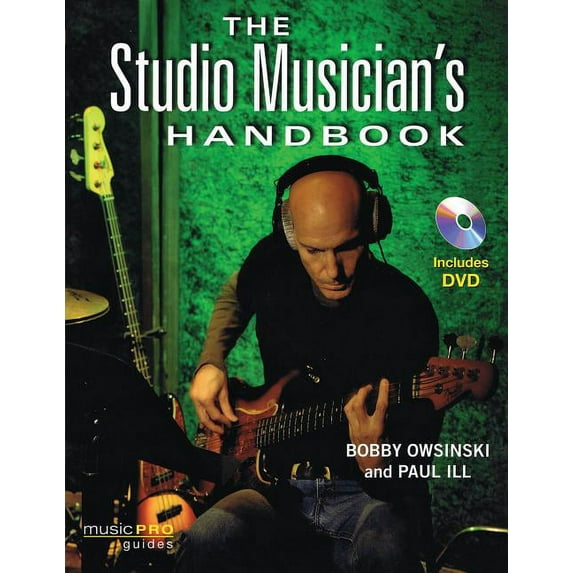 Technical Reference: The Studio Musician's Handbook (Mixed media product)