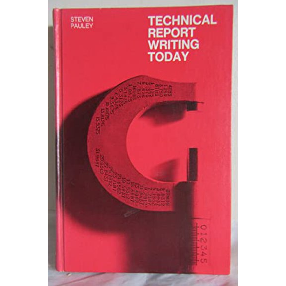 Pre-Owned Technical report writing today, Used [Hardcover]