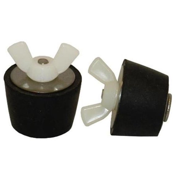 Technical SP208 No.8 Rubber Plug Stainless Screw - Nylon Wing Nut SP-208