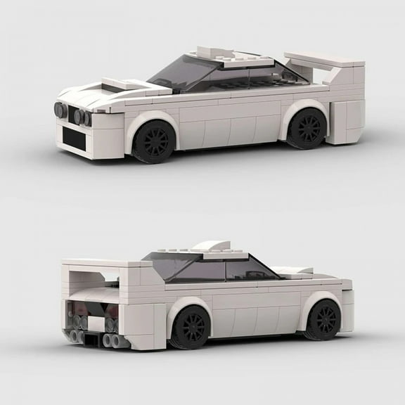 Technical Speed Champions Racer Supercar MOC WRX STI Racing City Car Sports Vehicle Building Block Bricks Children Toys Kid Gift