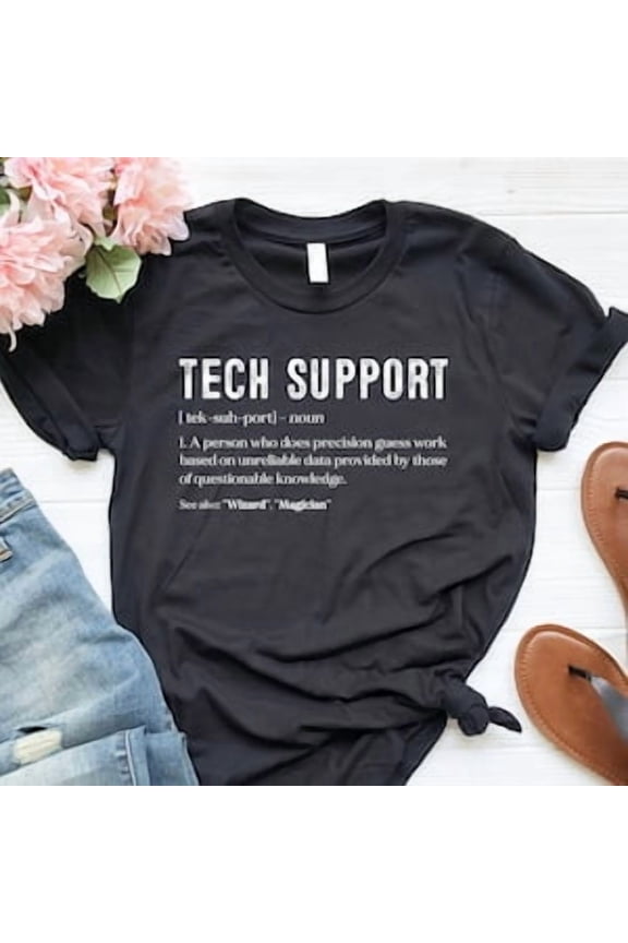 Technical Support Husband Shirt For Men, Computer Nerd Dad Gifts, Dad Admin Tee, Tech Support T-Shirt For Him, It Support Men'S Gift TSHIRT All Size S-5XL