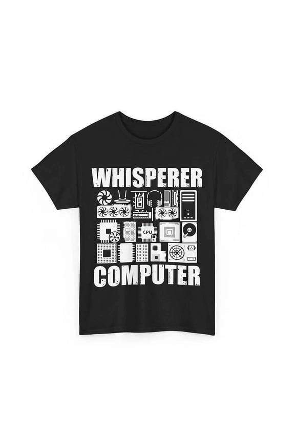 Technical Support Shirt, Programming Shirt, Computer Whisperer T-Shirt Unisex S-5XL Hot Trending Shirt, Vintage Birthday Gift