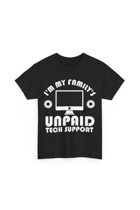 Technical Support Shirt, Programming Software Developer Tee, Computer Lovers Tee