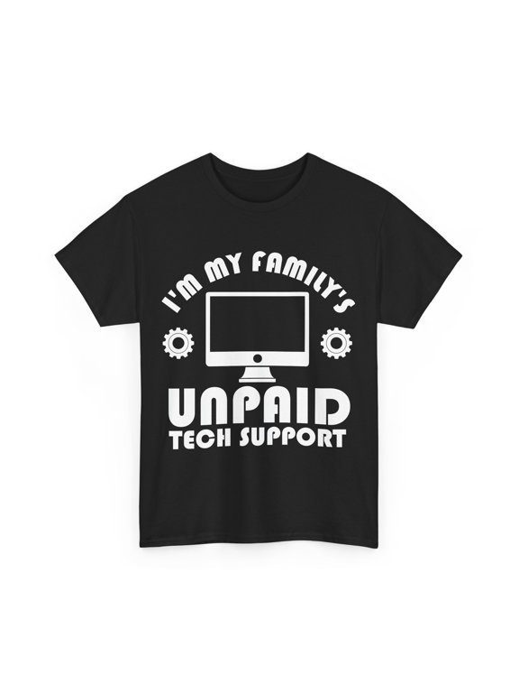 Technical Support Shirt, Programming Software Developer Tee, Computer Lovers Tee