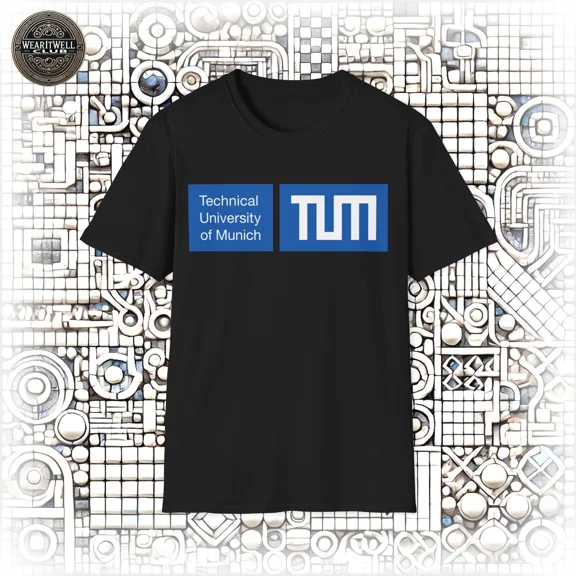 Technical University of Munich Emblem Logo Unisex T-Shirt