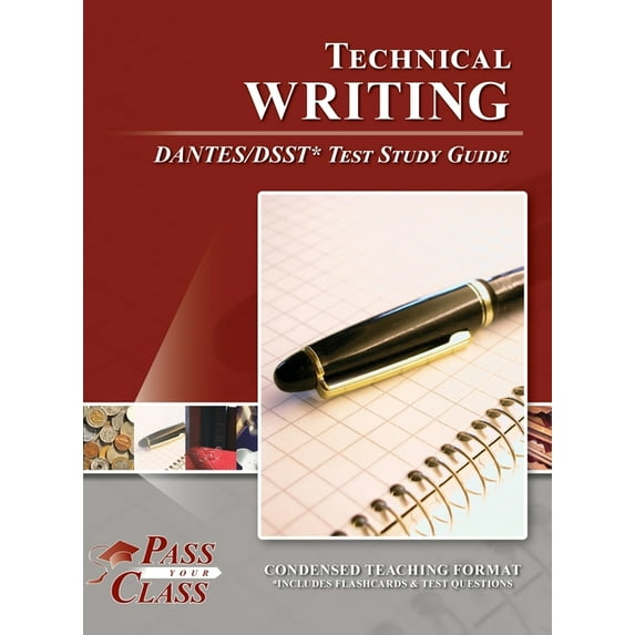 Technical Writing DANTES/DSST Test Study Guide, (Hardcover)