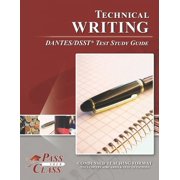 Technical Writing DANTES/DSST Test Study Guide Paperback by Passyourclass