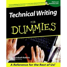 Pre-Owned Technical Writing for Dummies