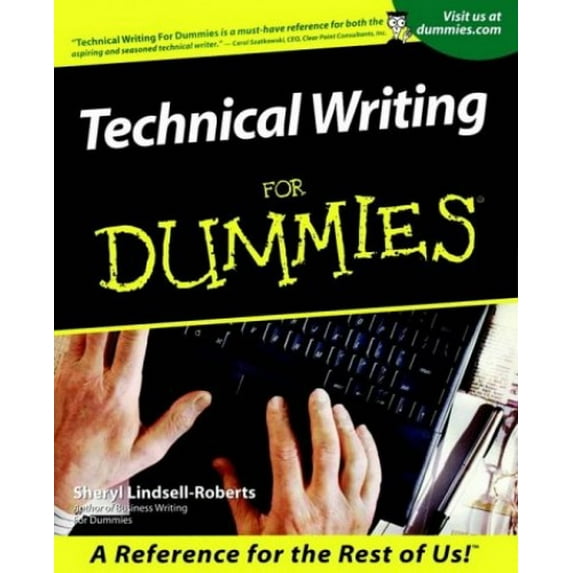 Pre-Owned Technical Writing For Dummies (Paperback) 0764553089 9780764553080