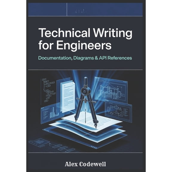 Technical Writing for Engineers: Documentation, Diagrams & API References, (Paperback)