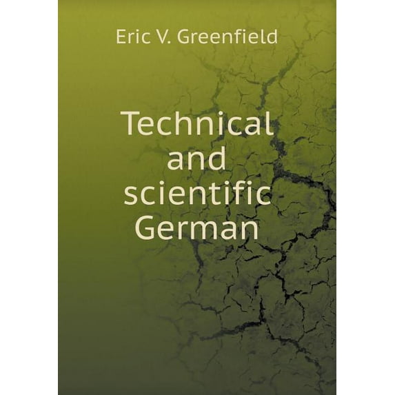 Technical and scientific German (Paperback)