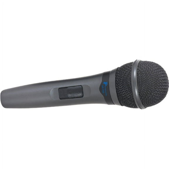 TechnicalPro MKG66 Wired Microphone, Black