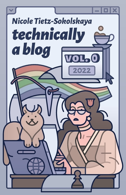 Technically a Blog Volume 0, (Paperback) - Walmart Business Supplies