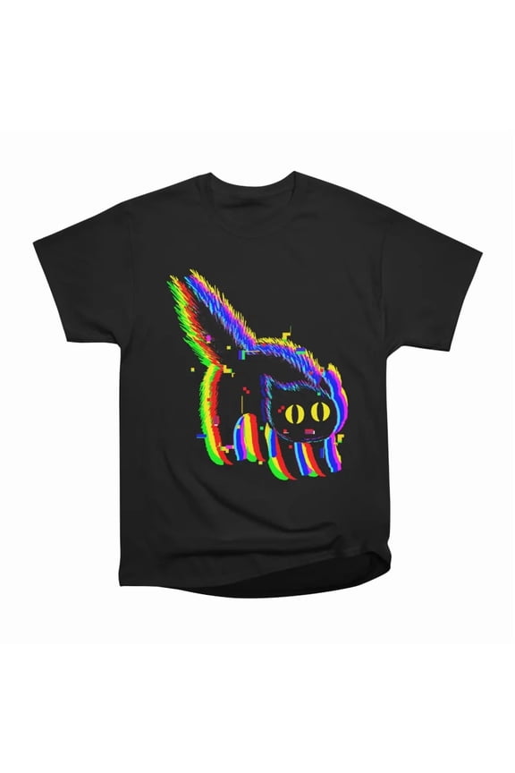 Technicat Glitch T-Shirt Tee Gift For Him Merch For Her Apparel For Friend