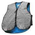 thumbnail image 1 of Techniche Breathable Silver Cooling Sport Safety Vest, 1 of 2