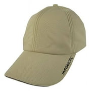 Techniche Cooling Hat, Cotton Outer with HyperKewl Fabric Inner, Nylon Liner, Khaki, Universal - 6594 KHAKI