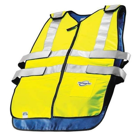 TechNiche Phase Change Cooling Vest, Powered by Cool Pax