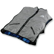Techniche HyperKewl Deluxe Cooling Womens Vest Silver (X-Large, Gray Silver)