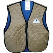 Techniche HyperKewl Standard Sport Vest Khaki (Large, Gray Khaki)