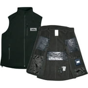 Techniche IonGear Battery Powered Heated Vest (Large, Black)
