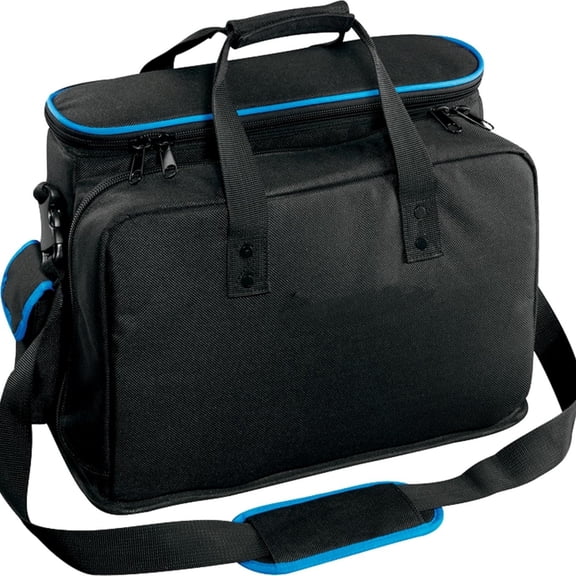 Technician Notebook Tool Bag with Pocket Pallets,Black
