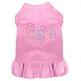 thumbnail image 1 of Technicolor Angel Rhinestone Pet Dress, Light Pink - 3XL, 1 of 1